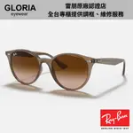 RAY BAN｜RB4305F-616613 圓形膠框太陽眼鏡 【葛洛麗雅眼鏡】