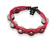 LP - LP161 - Cyclops Mounted Tambourine - Red Steel