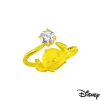 在飛比找ETMall東森購物網優惠-Disney迪士尼系列金飾 黃金戒指-耀眼史迪奇款