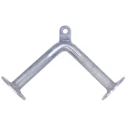 Tricep Pushdown Bar Cable Attachment - A