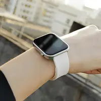在飛比找樂天市場購物網優惠-居家必備 蘋果iwatch通用智慧手錶通話男女多功能計步器 