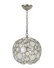 Crystorama Palla 1-Light Mini Chandelier