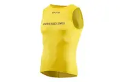 Skins Men's Cycling Activewear Sleeveless Baselayer Zest