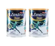 2X Zextra Sure Colostrum Calcium Milk Powder 400g Joint Pain Relief Bones