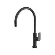 Phoenix WELS 4 Star 6.5L/min Black Matte Aplo Sink Mixer