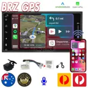 Car Stereo Head Unit GPS Carplay Android For SUBARU BRZ 2012 + NAV