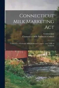 在飛比找博客來優惠-Connecticut Milk Marketing Act