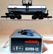 Z Scale Marklin Mini-Club 82499-12 PRR 39' Single Dome Tank Car NIB