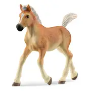 Schleich 3.5'' Haflinger Foal Horse Animal Action Figure Kids/Children Toy 3-8y