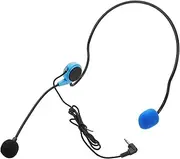 MUELODSIC Speech Microphone for Vlogging Interviews Comfortable Headset Design Easy Setup