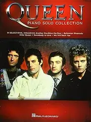 Hal Leonard Queen Piano Solo Collection Book