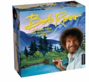 Universe Bob Ross: A Happy Little Day-to-Day 2022 Calendar FAST DELIVERY