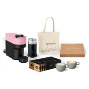 De'Longhi Nespresso Vertuo Pop Morning Starter Set (Candy Pink)