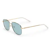 [Le Specs] THE CHARMER | GOLD SEAFOAM POLARISED