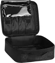 Yardwe Durable Audio Effector Storage Case Portable Black Storage Container for Effectors Scratch Protection for Musicians and Performers Convenient Hand Carry Design