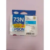 在飛比找蝦皮購物優惠-【Epson墨水】EPSON 73N 墨水匣 藍色