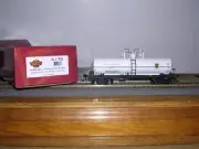 B.L.I. #6462 Ethyl Corporation 6000 Gallon Tank Car w/2 Diff.#s H.O.Scale 1/87