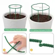 20/26cm Flower Stand Green Plant Support Pile Plant Support Stand Garden Tool