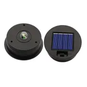 2 Pack Solar Lights Replacement Top Parts 7 Lumens 3.15IN-2 Pack-Warm White