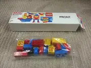 LEGO Basic Building Set 1560 "Front" 1985 *NEW IN BOX* Free Shipping!!!!