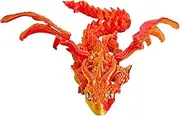 Dragon | 13 Inch Printed Model with Wings - Flexible Kids Dragon Toys, Flying Dragon Toy, Executive Desk Toys for Kids and Adults