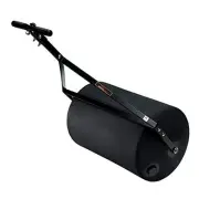 PRC-241BH-A 270 lb. Combination Push/Tow Poly with Matte Black Lawn Roller