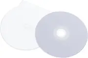 SHINEOFI DIY Blank DVD/cd Disc with Data Storage Box Plastic Empty Video Media for Burning Music & Voice Recordings Storage Accessories Office Home Use