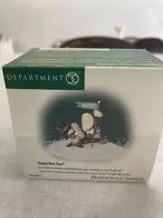 Dept 56 Happy New Year North Pole Series 2000 Millenium - New In Box