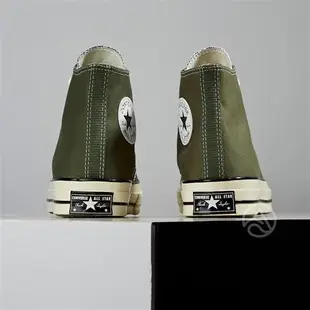 CONVERSE All Star 70 男鞋 女鞋 軍綠色 灰色 新製 高筒 1970 三星標 帆布鞋 休閒鞋 162052C/164946C