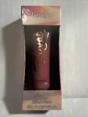 Benefit Ultra Plush Lip Gloss in Hervana - Full Size - New in Box—SEALED