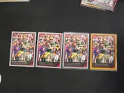 4 Card lot - 2006 - Bowman - Gold and Base - Aaron Rodgers - #73 NM-MT