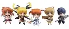 Nendoroid Petit Magical Girl Lyrical Nanoha The MOVIE 1st BOX Figure GoodSmile