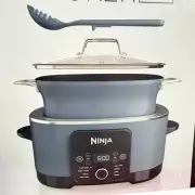NEW Ninja Foodi 8.5 Qt Possible Multi Cooker PRO Slow Cook Dutch Oven CrockPot +