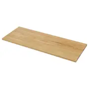 MÖLLEKULLA Worktop, oak, veneer, 246x3.8 cm
