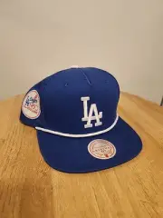 NEW *Los Angeles Dodgers* (Blue) snapback hats by Mitchell & Ness 1980 All-Star