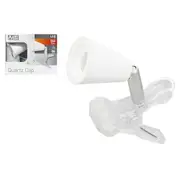 Mort Bay Quartz Clip with integrated LED Light Lamp 230LM Reading Book Study