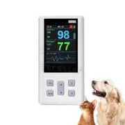 Pulse Oximeter Monitor for Heart Rate and Oxygen Saturation with Memory Function