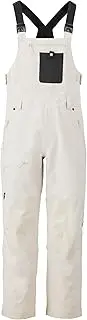 [Flylow] Men's Baker Bib Waterproof Breathable Ski & Snowboard Pants - Marble - X-Large