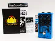 EarthQuaker Devices The Warden V2 Optical Compressor Guitar Effect Pedal - New