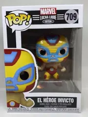 Marvel Lucha Libre Funko Pop El Heroe Invicto #709