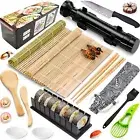 Sushi Making Kit, 16 in 1 Sushi Bazooka Roller Kit DIY Sushi Maker Tools Set for