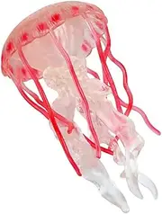 Incredible Creatures Realistic Jellyfish Model Figure Toys 2 Pcs, Simulated Sea Life Animals Figurine Collection Sea Creature Science Educational Props