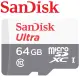 【SanDisk 晟碟】64GB 100MB/s Ultra microSDXC TF UHS-I C10 記憶卡(平輸)