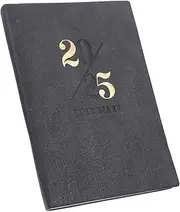 HEATSHAKING Elegant Daily Planner Convenient Portable Scheduler Notebook for Efficient Organization Stylish Writing Accessory for Home Office Use