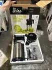 Shine Kitchen Co SJV-107-A Cold Press Slow Masticating Juicer, Stainless Steel