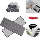 10 x Spray Mop Replacement Pads Head Microfiber Refill Wet Dry Cleaning Washable