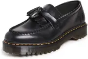 Dr. Martens Unisex Adrian Bex Loafers 9 Women/8 Men, Black