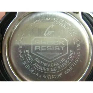 台北自售:CASIO G-ShocK黑金大錶徑運動錶(GAC-100BR)