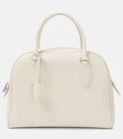 [The Row] The Row India 12 leather tote bag One Size white