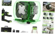 Laser Level 360 Self Leveling, 4x360° Green 4 x 360° Green Laser Level S04CG